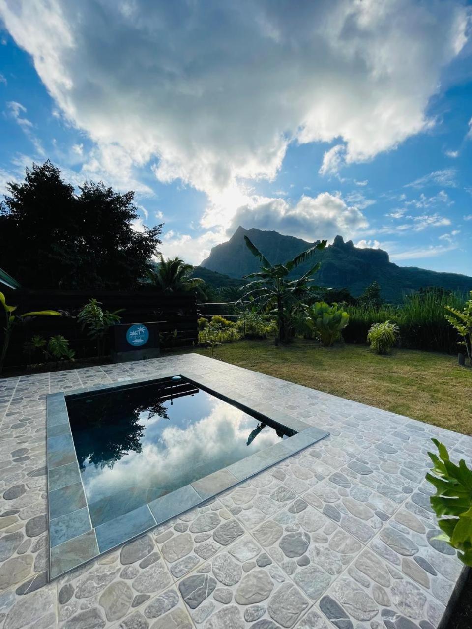 Okatea Lodge Moorea Ngoại thất bức ảnh