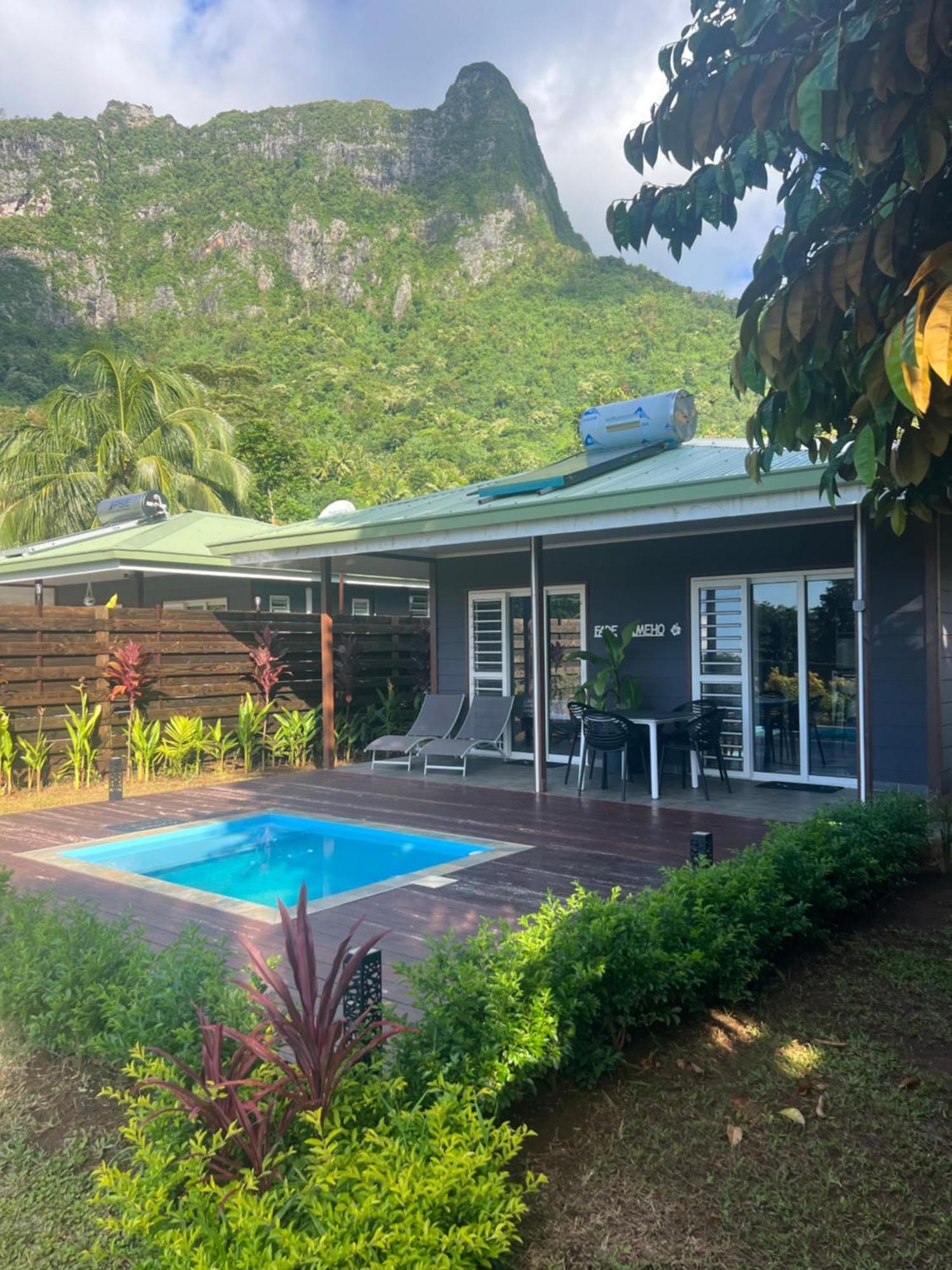 Okatea Lodge Moorea Ngoại thất bức ảnh